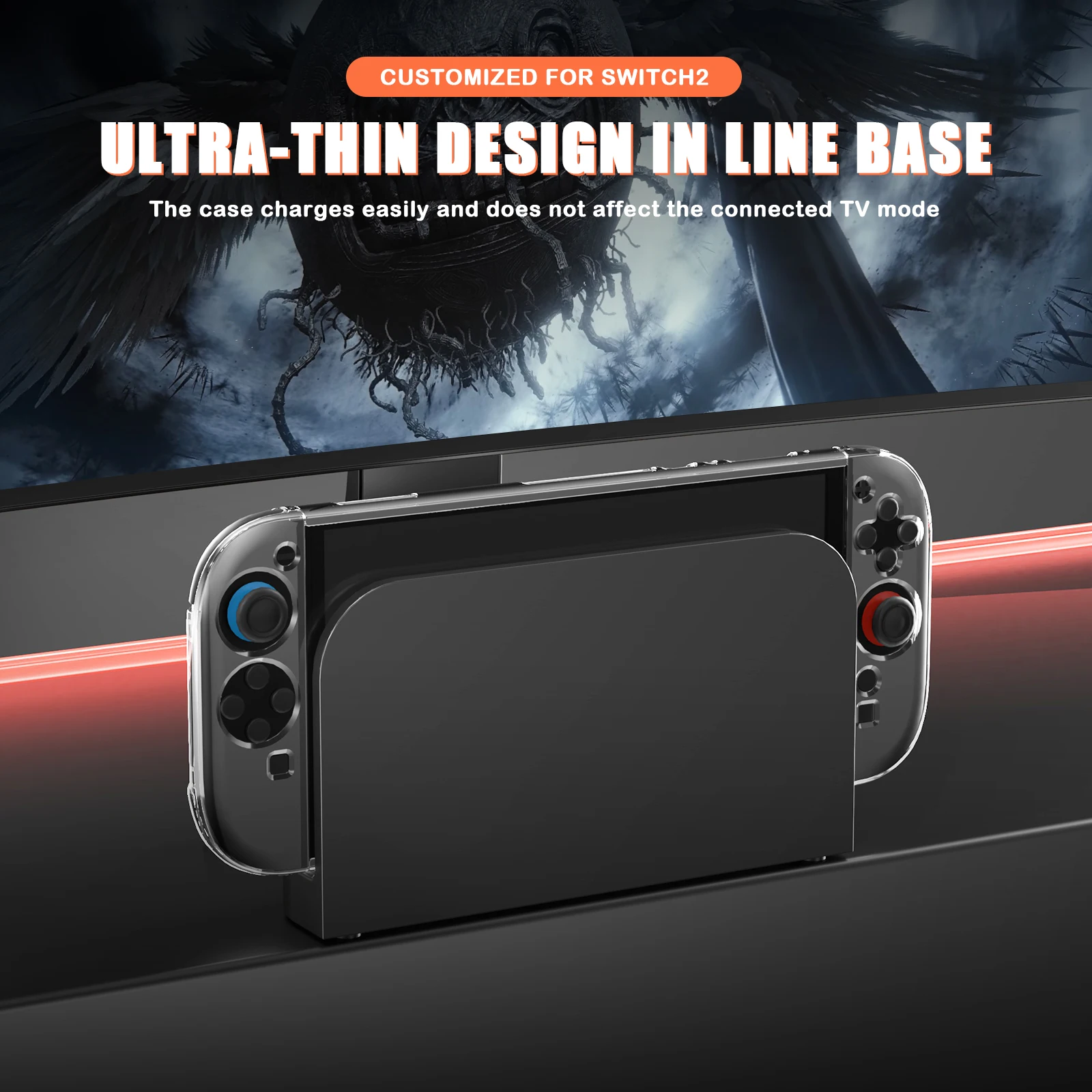 Coque de protection transparen - Gaming Console Nintendo Switch 2 avis et prix