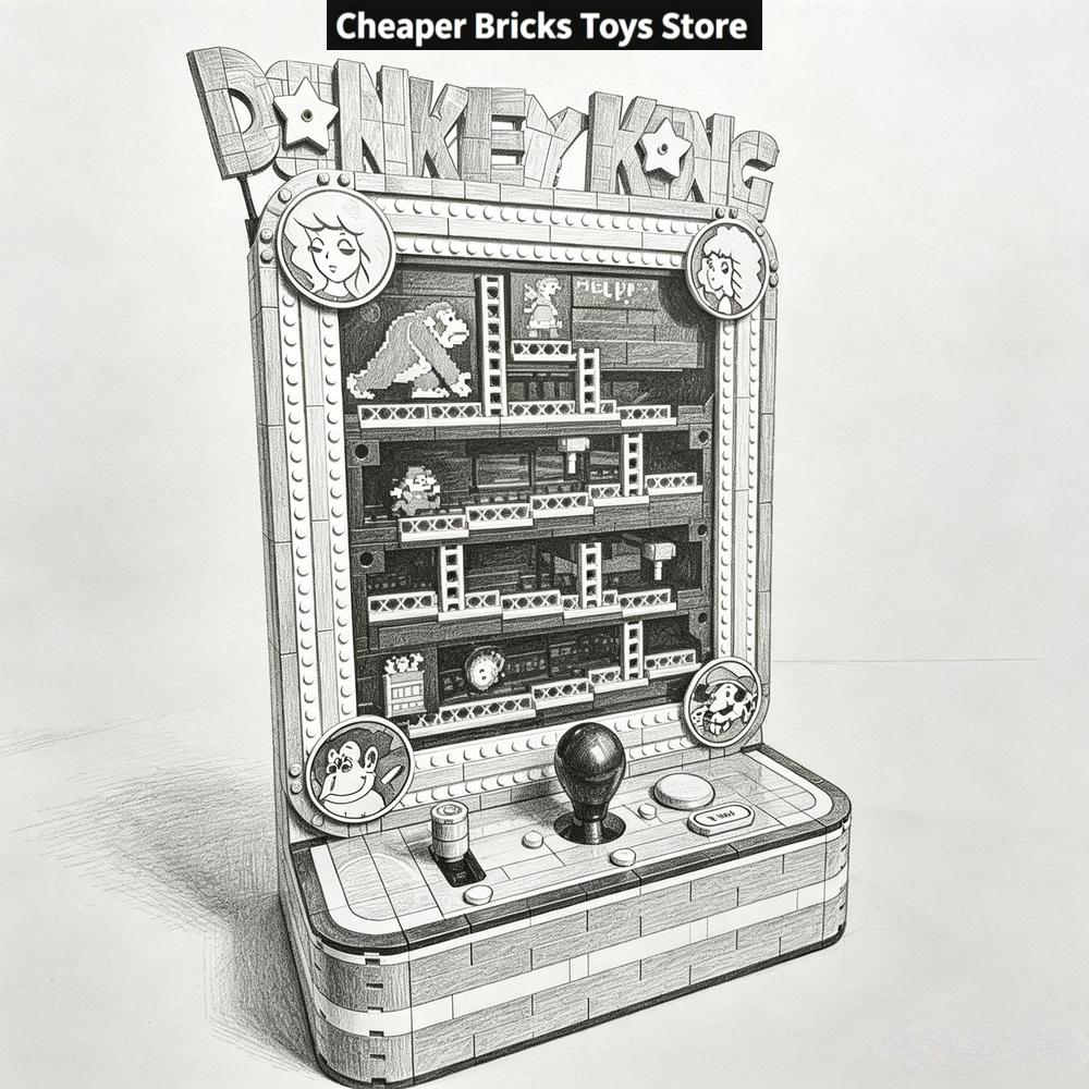 Vitrine de console d'arcade de - Gaming Console In Chinese avis et prix
