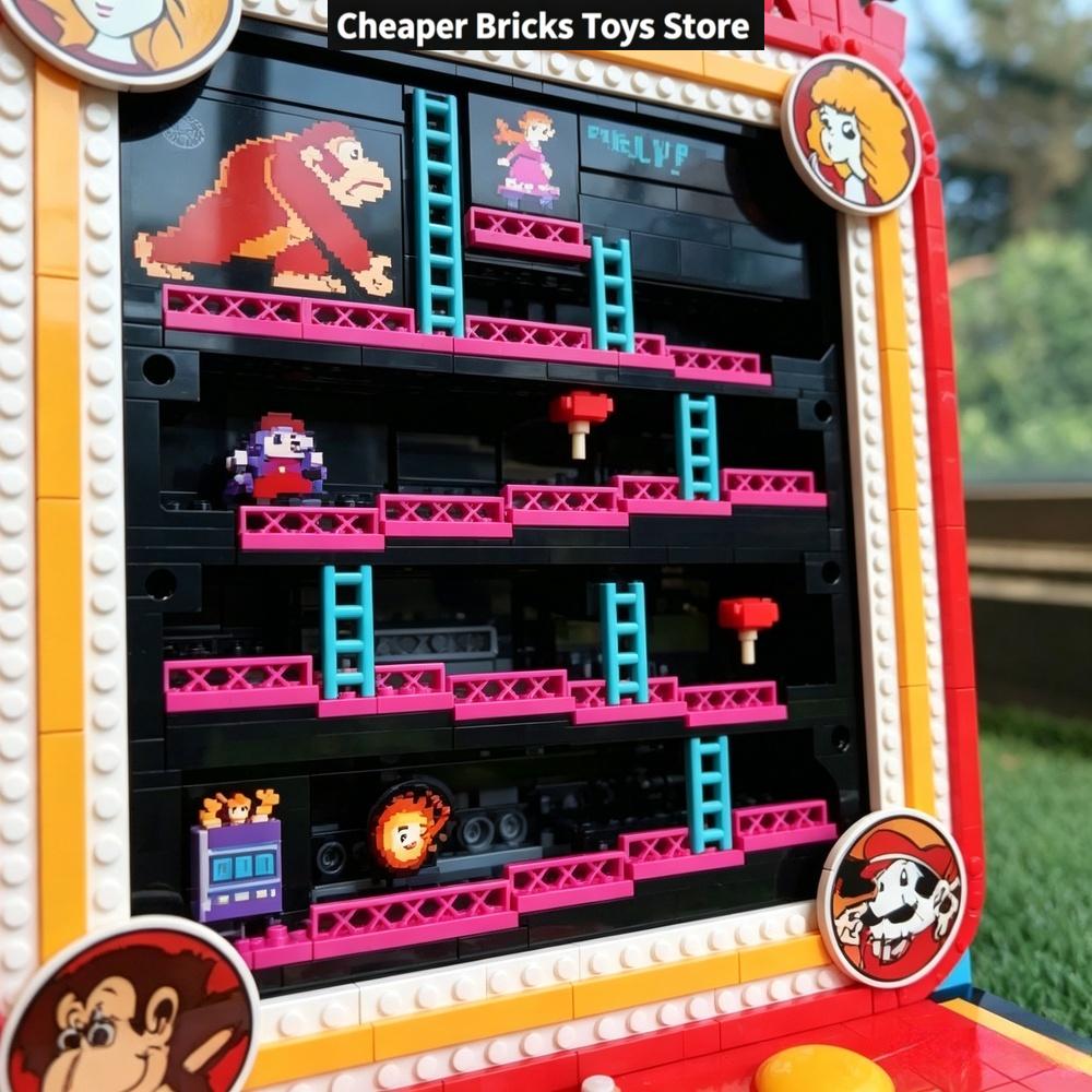 Vitrine de console d'arcade de - Gaming Console In Chinese avis et prix