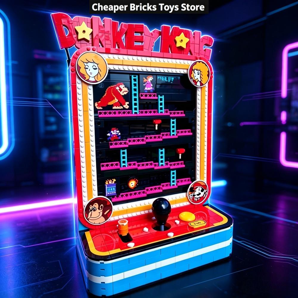 Vitrine de console d'arcade de - Gaming Console In Chinese avis et prix