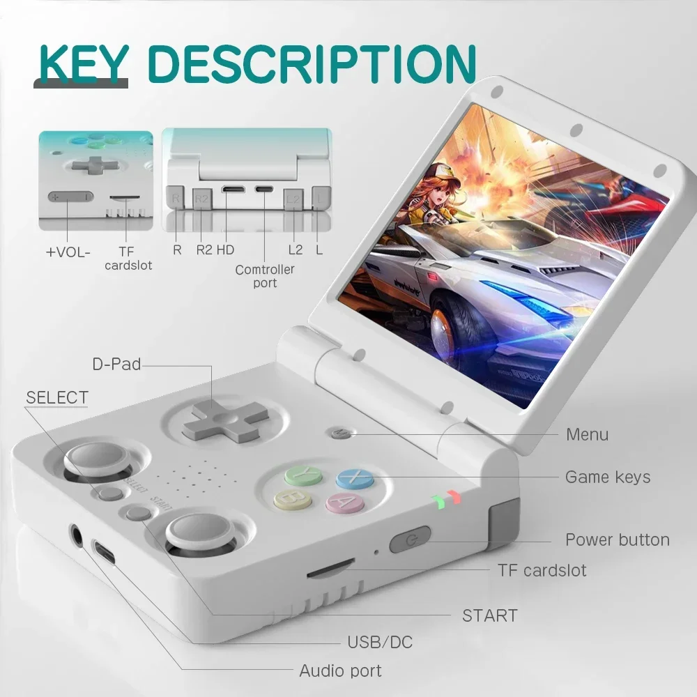 Console de jeu portable MIYOO  - Gaming Console Tower avis et prix