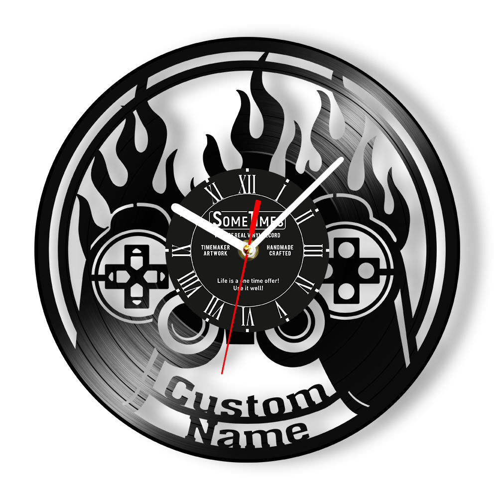 Horloge murale personnalisée e - Gaming Console Names avis et prix