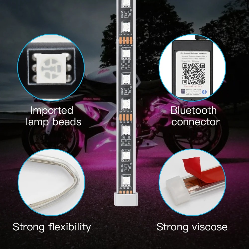 Lumière décorative LED pour Mo - Led Gaming Light Strip avis et prix