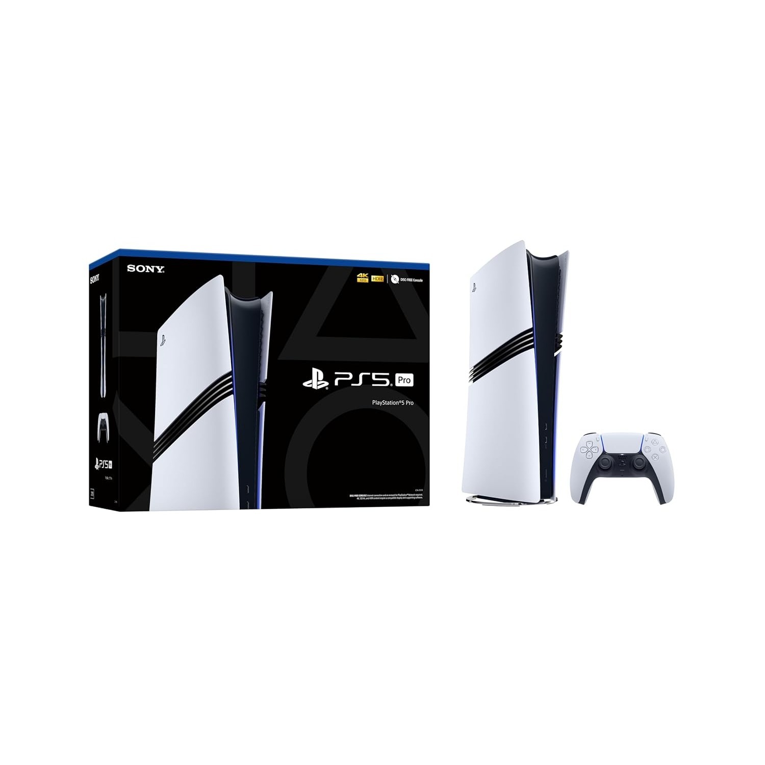 Console PlayStation 5 Pro 2 To - Gaming Console In Chinese avis et prix