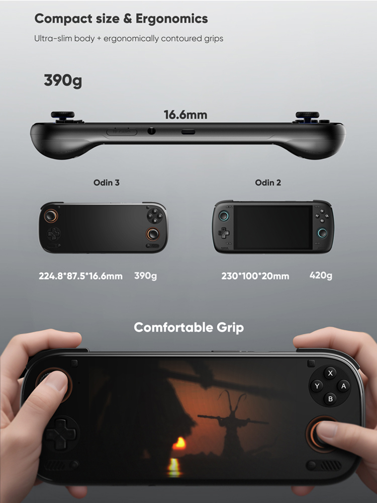 Console de jeu portable AYN Od - Gaming Console.Emulators avis et prix