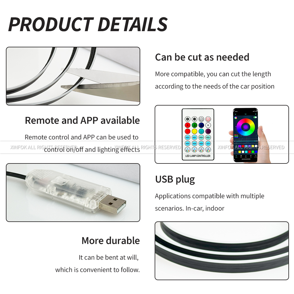 Bande lumineuse LED USB Dreamc - Led Gaming Light Strip avis et prix