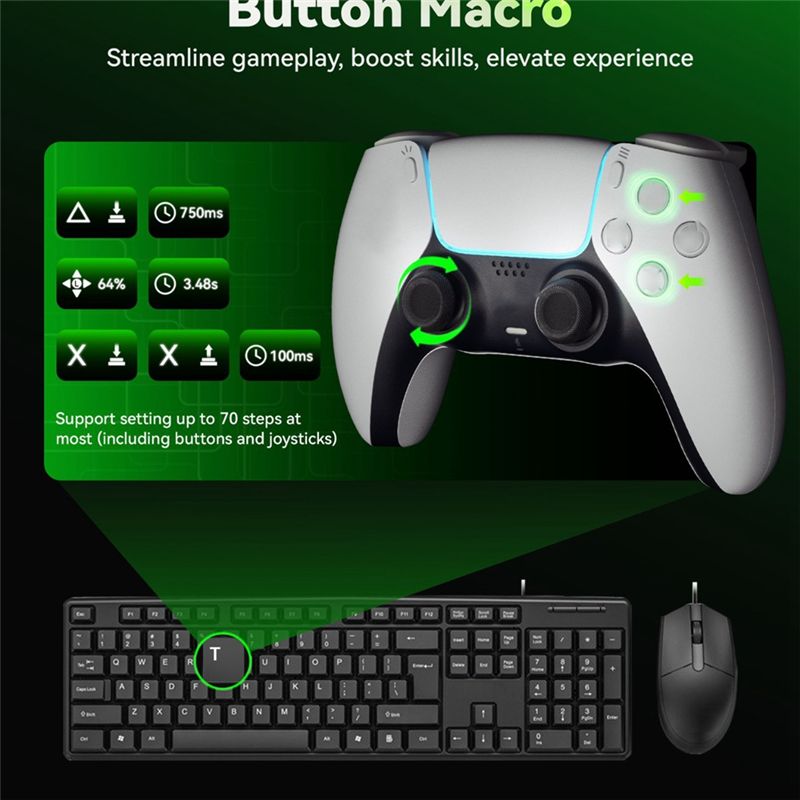 AIMZENIX AX200PRO Adaptateur C - Gaming Console Tower avis et prix