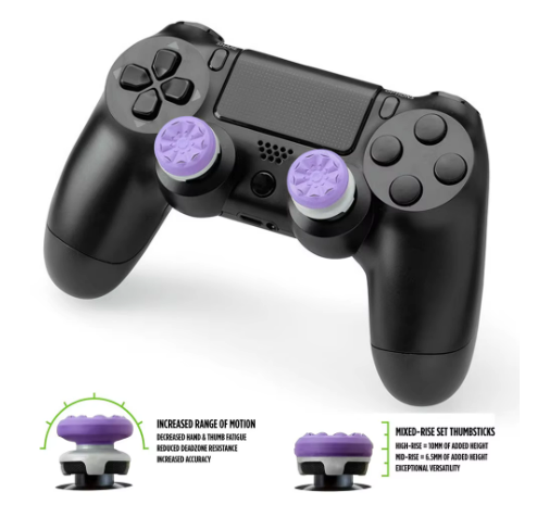 2 pièces de capuchons de joyst - Gaming Console With Tv avis et prix