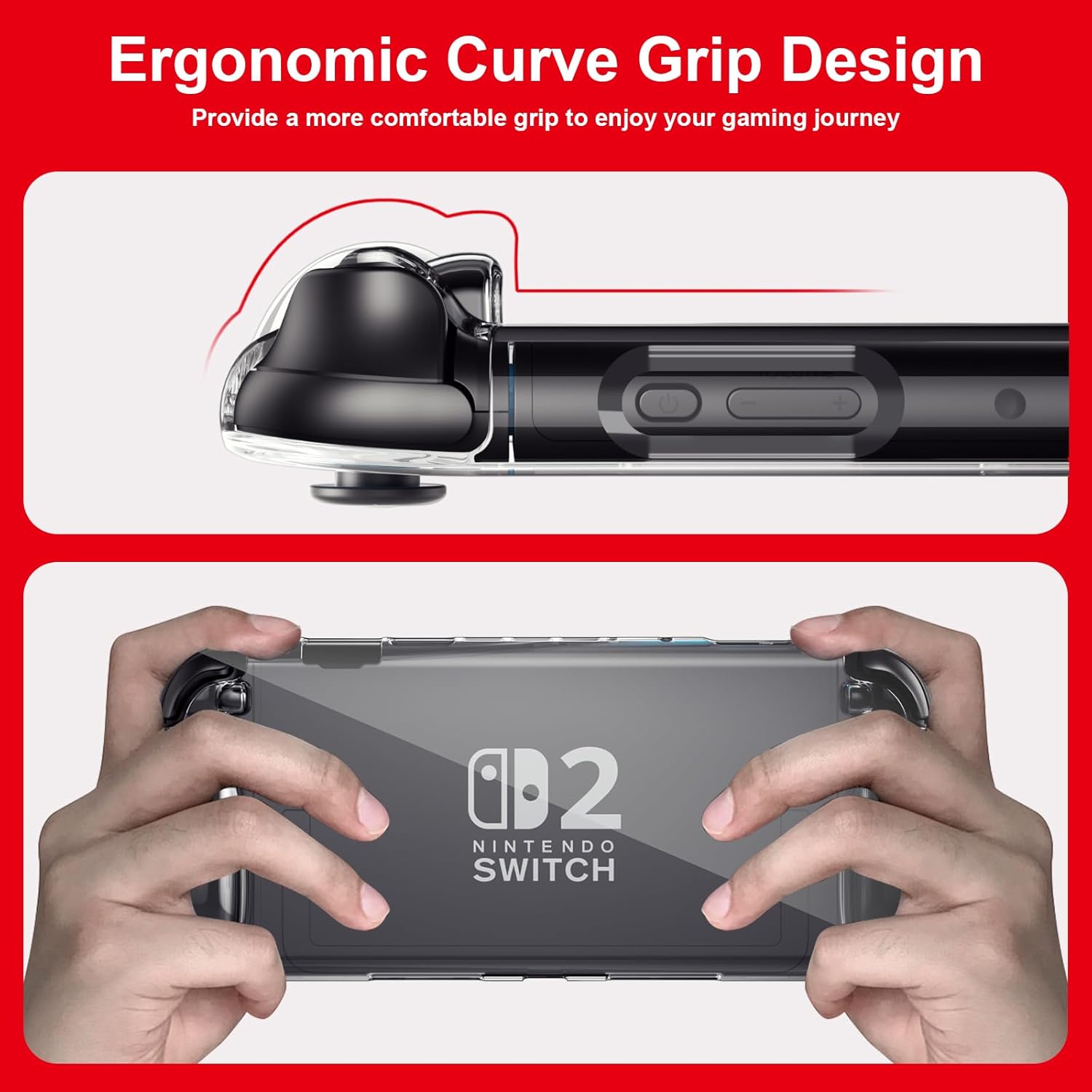 Étui ergonomique en TPU pour S - Gaming Console Nintendo Switch 2 avis et prix