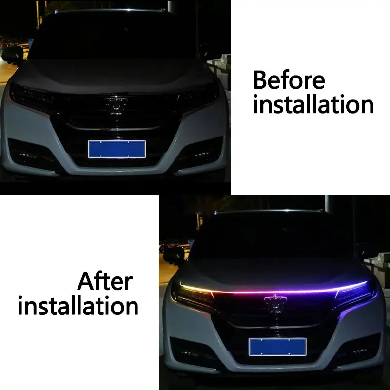 Lumière décorative pour capot  - Led Gaming Light Strip avis et prix