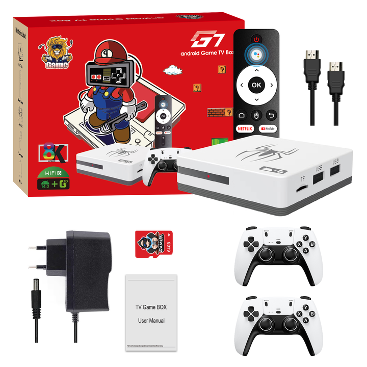 Console de jeu G7 Portable de  - Gaming Console With Tv avis et prix