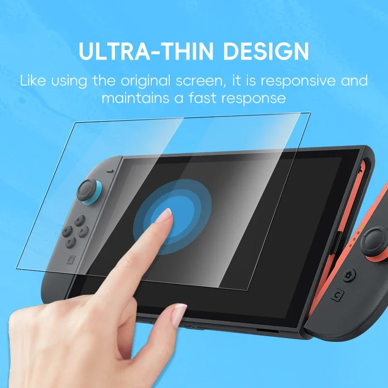 Protecteur d'écran en verre tr - Gaming Console Nintendo Switch 2 avis et prix