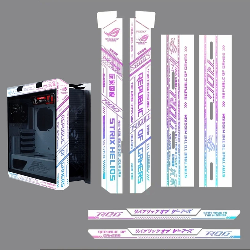 MOD-Autocollants Anime pour RO - Gaming Console Tower avis et prix
