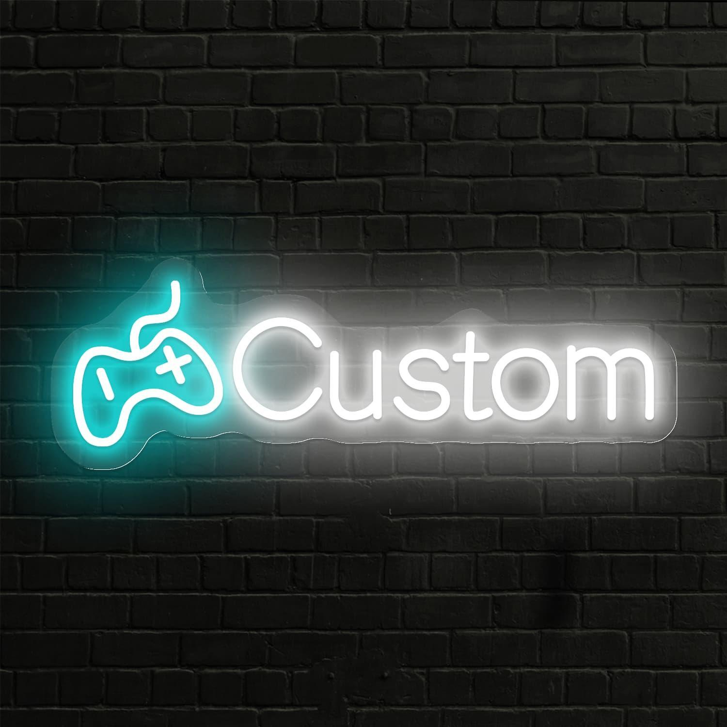 Nom personnalisé avec design d - Gaming Console Names avis et prix