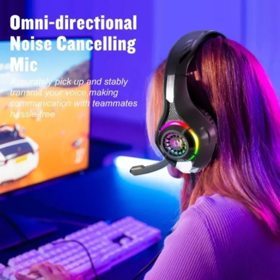 Casque de jeu PC avec micro, L - Gaming Console Tower avis et prix