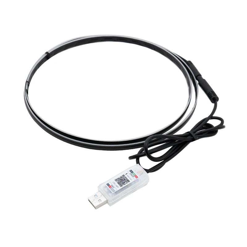 LED coloré intérieur de voitur - Led Gaming Light Strip avis et prix