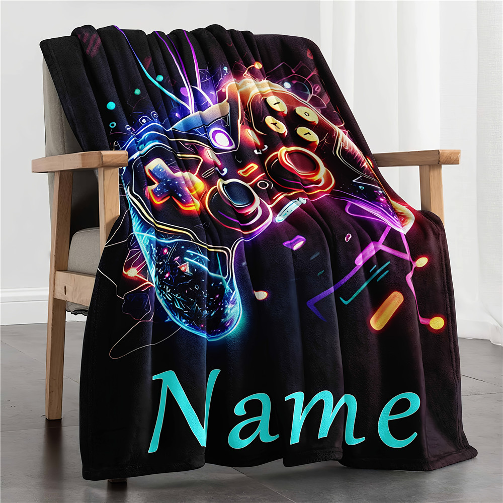 Couverture en flanelle pour co - Gaming Console Names avis et prix