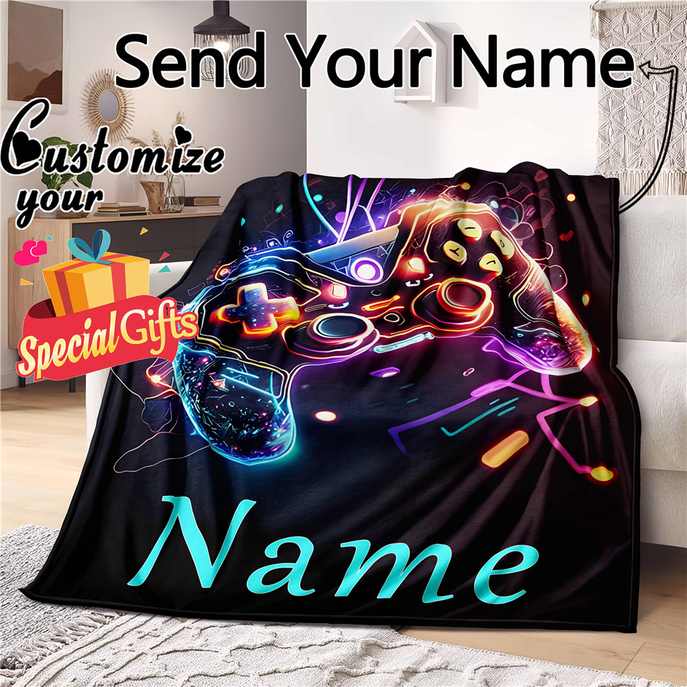 Couverture en flanelle pour co - Gaming Console Names avis et prix