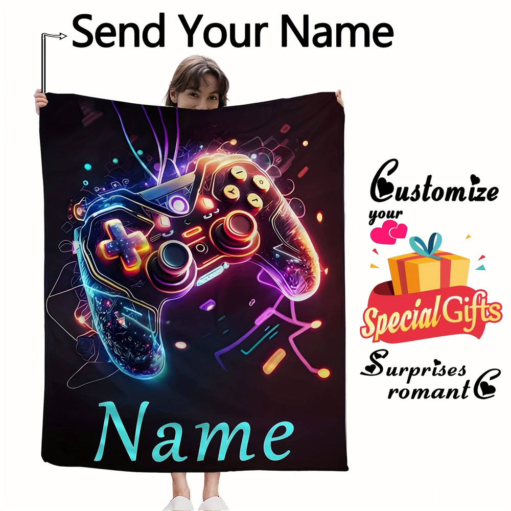 Couverture en flanelle pour co - Gaming Console Names avis et prix