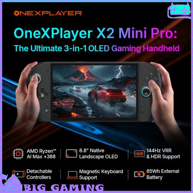 OneXPlayer X2 Mini Pro PC port - Gaming Console In Chinese avis et prix