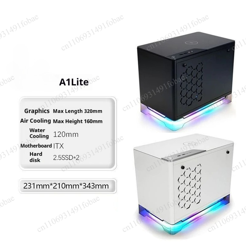Boîtier Mini ITX A1 Lite, pren - Gaming Console Tower avis et prix