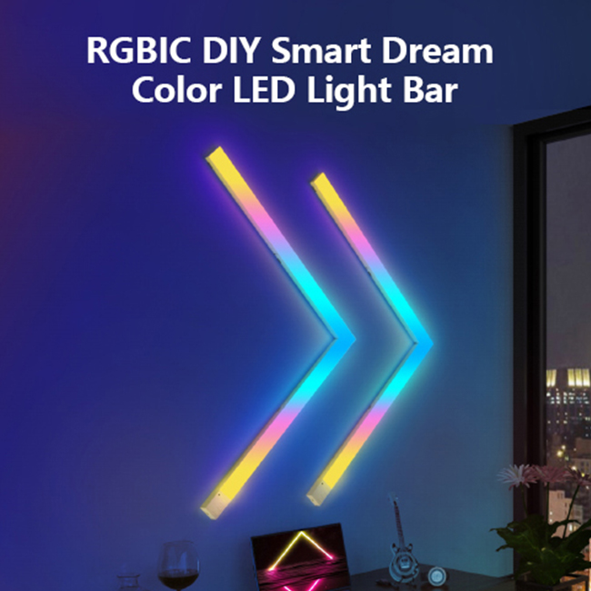 Bande LED musicale WiFi à épis - Led Gaming Light Strip avis et prix