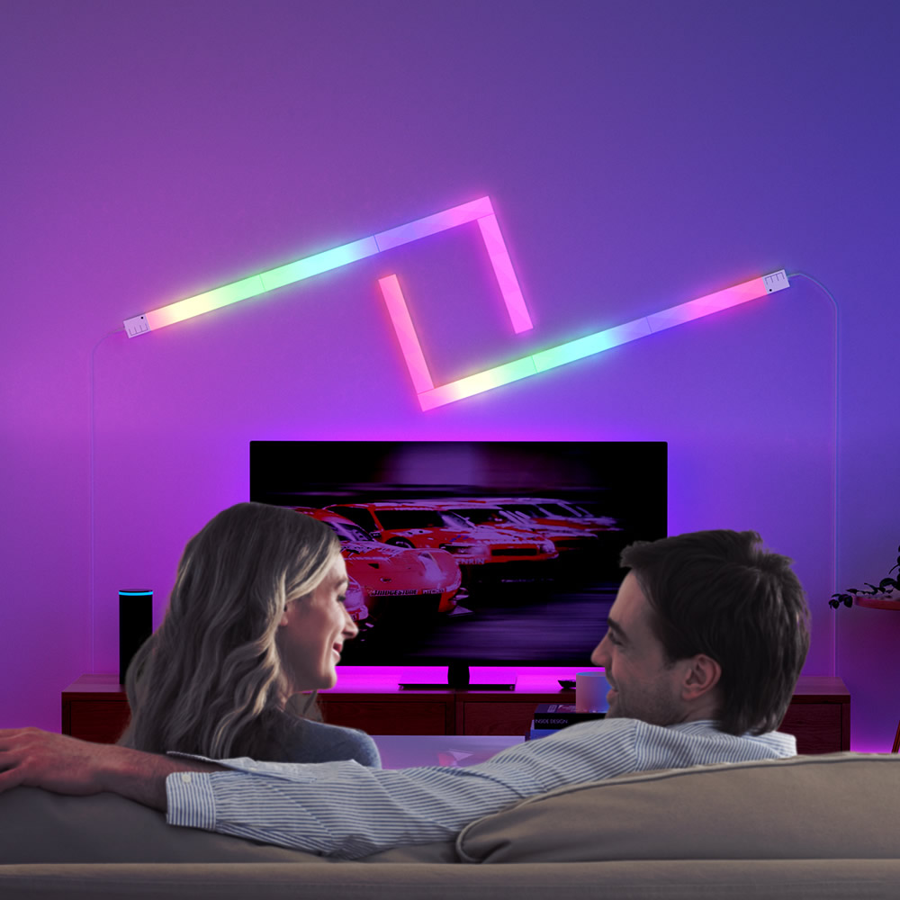 Bande LED musicale WiFi à épis - Led Gaming Light Strip avis et prix