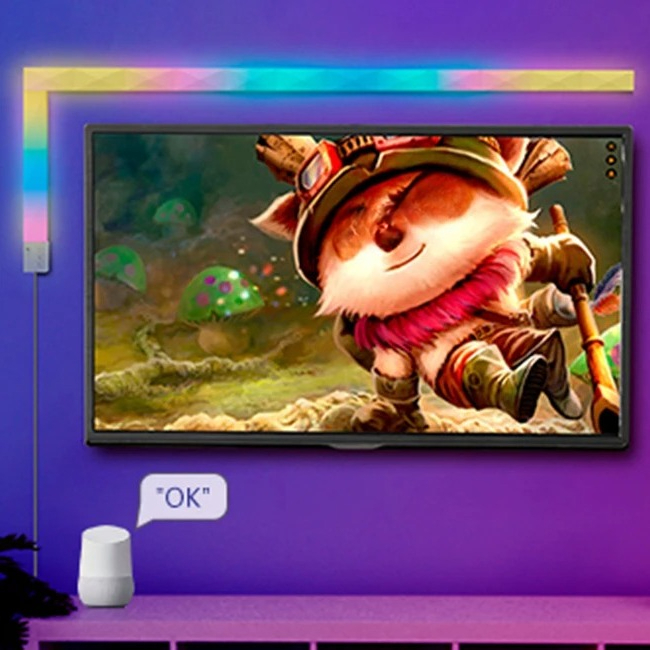 Bande LED musicale WiFi à épis - Led Gaming Light Strip avis et prix