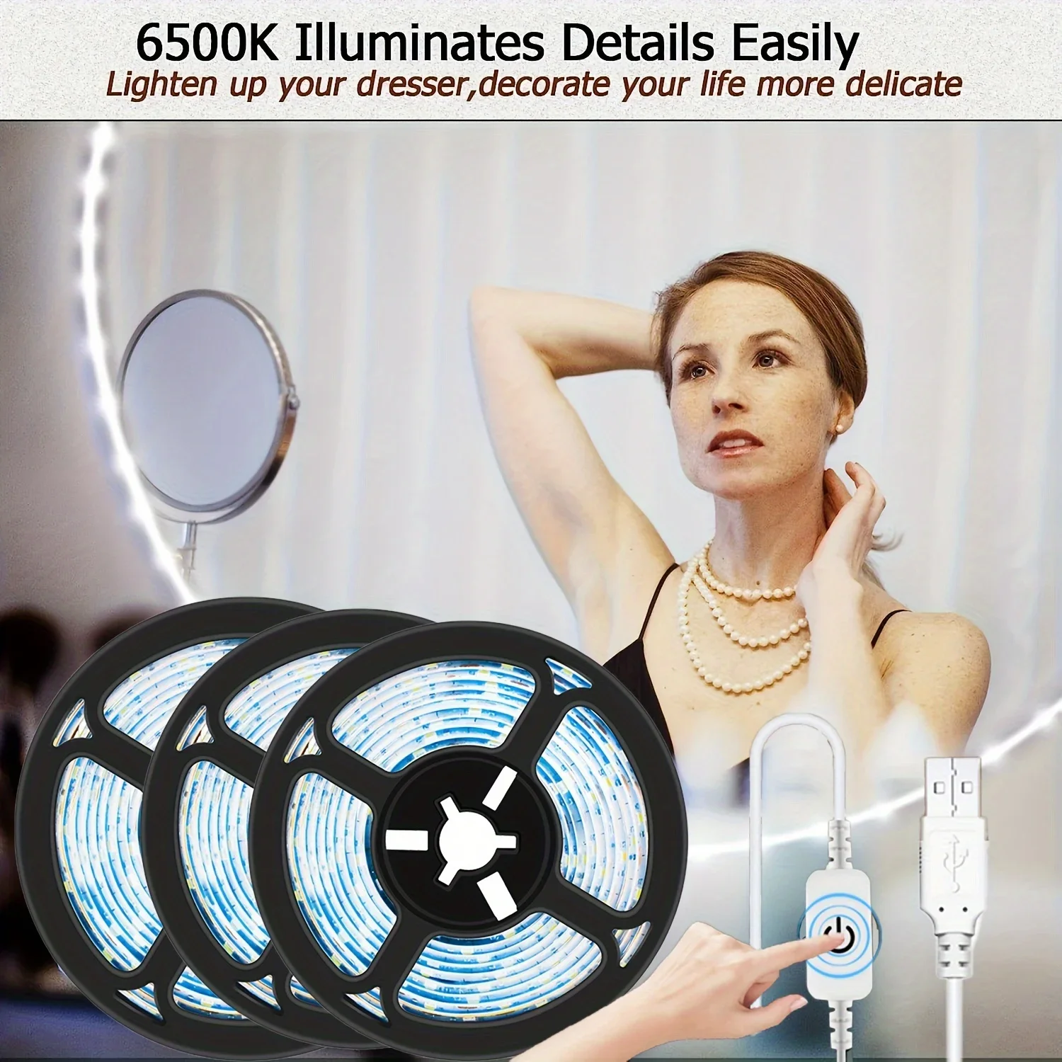 Bande lumineuse LED USB 5V 283 - Led Gaming Light Strip avis et prix
